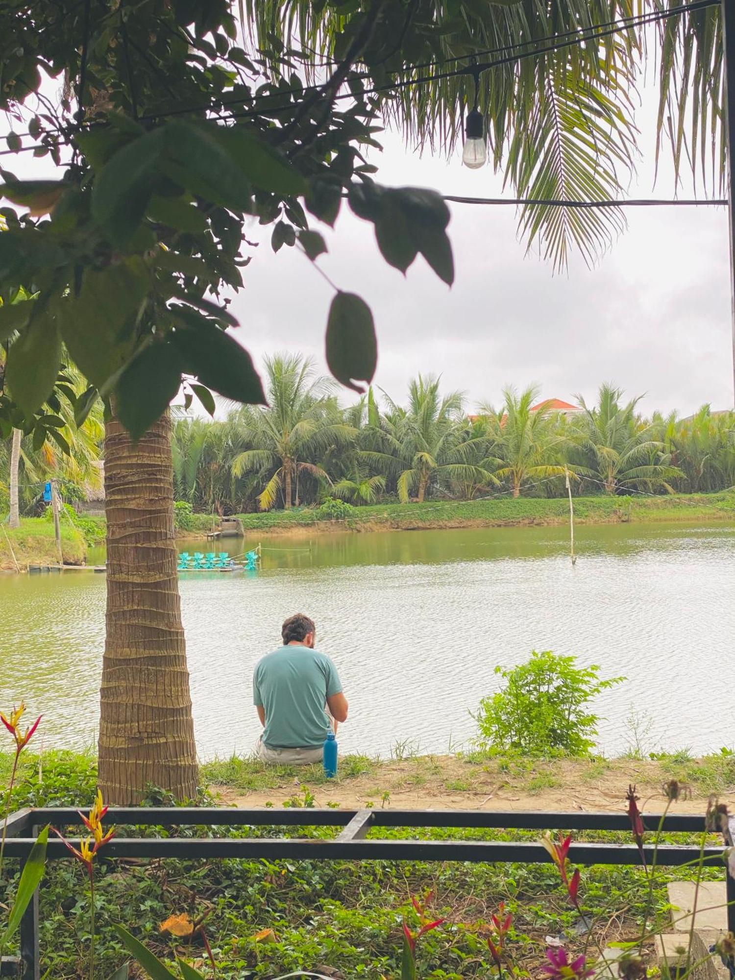 Laoxao Lakeview Homestay ホイアン エクステリア 写真