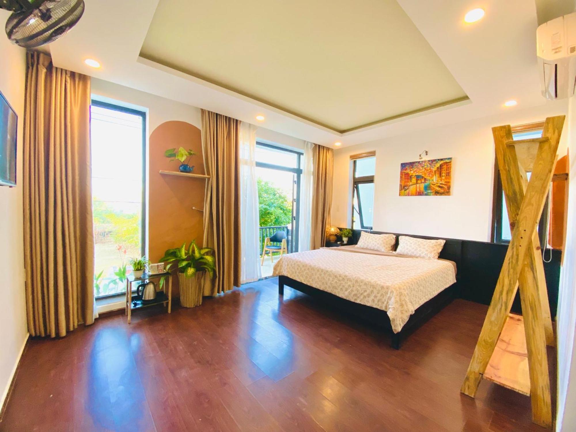 Laoxao Lakeview Homestay ホイアン エクステリア 写真