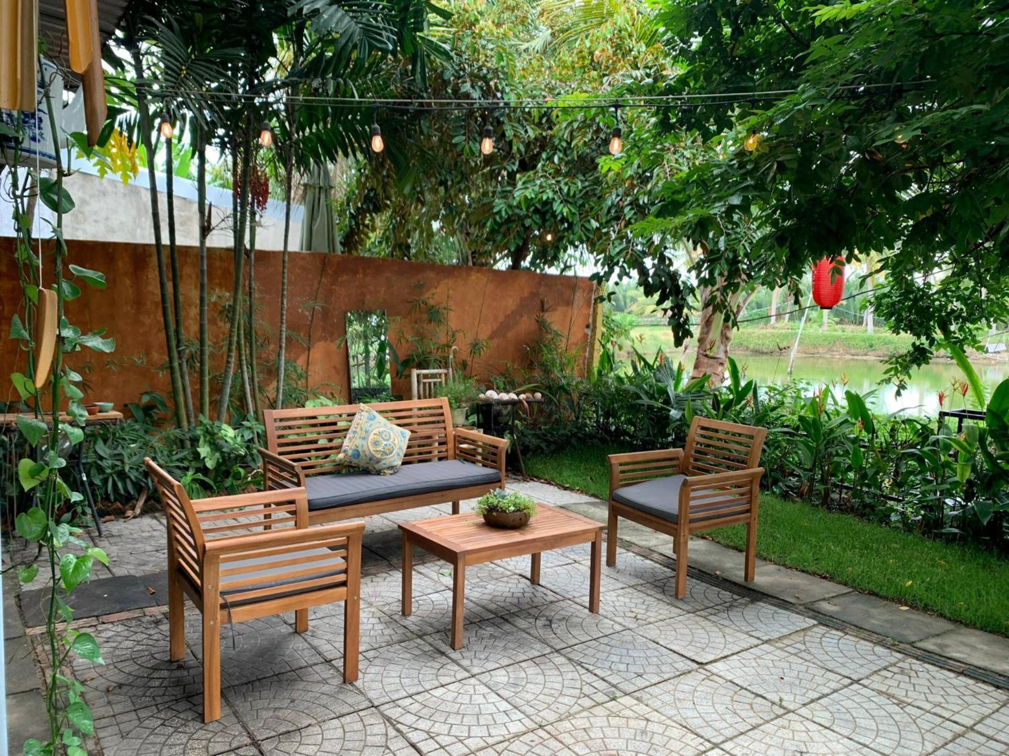Laoxao Lakeview Homestay ホイアン エクステリア 写真
