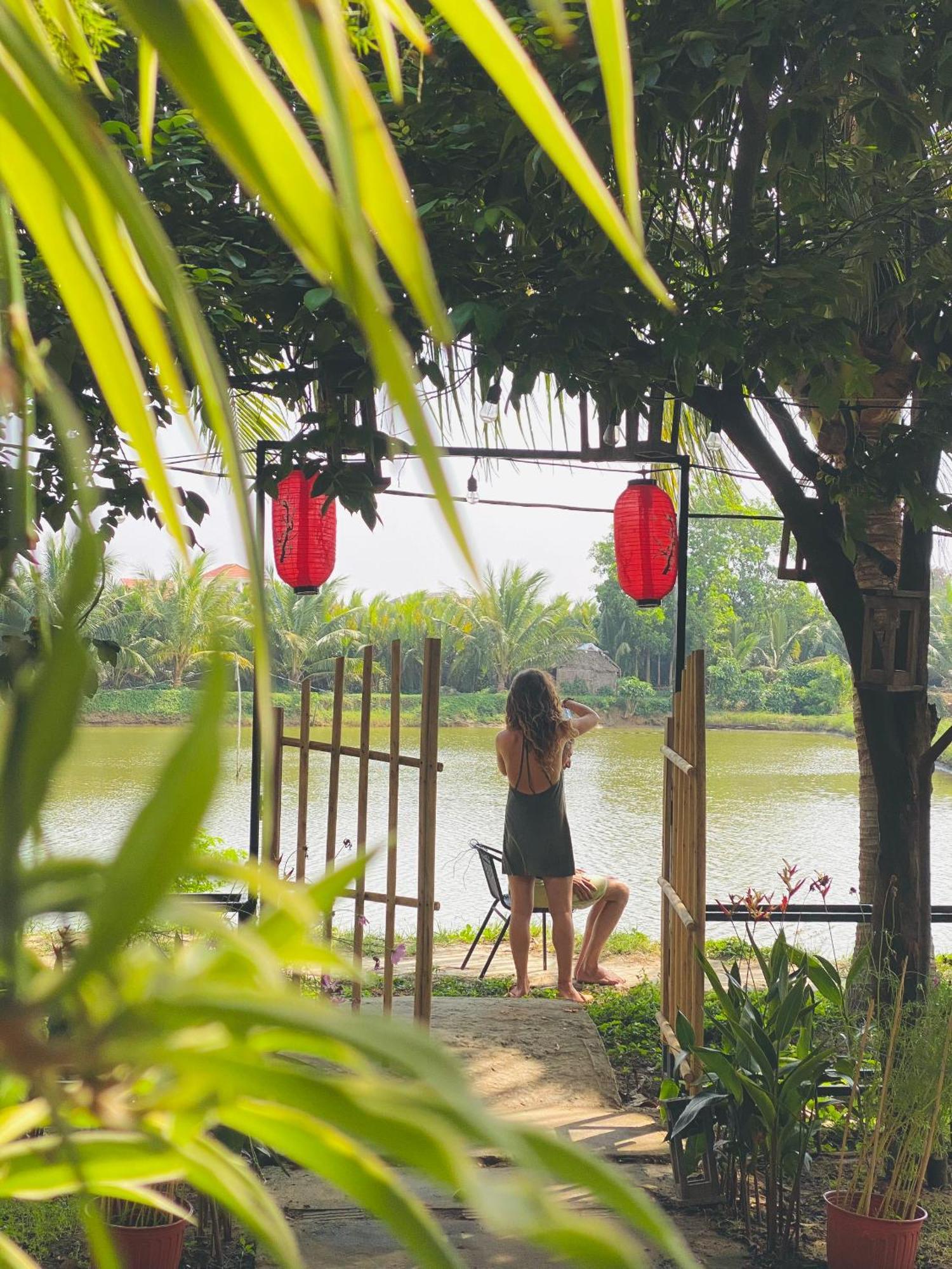 Laoxao Lakeview Homestay ホイアン エクステリア 写真